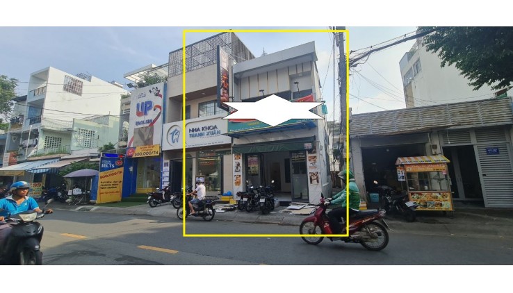 HIẾM-Cho thuê nhà mặt tiền Thạch Lam 60m2, 1Lầu - Gần NGÃ TƯ-TRƯỜNG HỌC